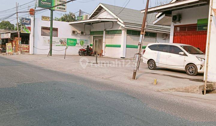 Gudang Dijual Melalui Lelang Di Kedungwaringin Lokasi Strategis.  2