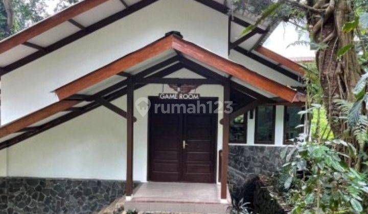 Villa Dijual melalui Lelang Di Cisarua Bogor 1