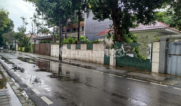 Rumah Bandung Menteng Jakarta Pusat Dijual