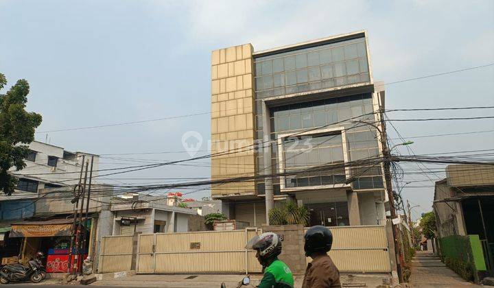 Gedung Dijual Murah Lokasi Strategis Kebayoran Lama 1