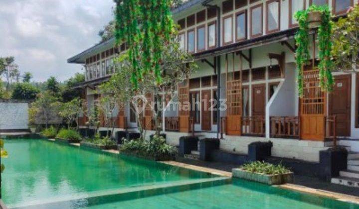 Hotel Dijual Murah lokasi Bagus  di Puncak Bogor 2