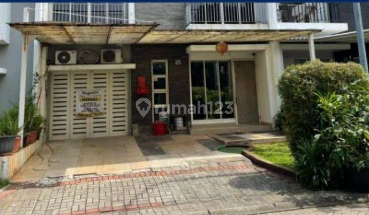 Rumah 2 Lantai Dijual murah Lokasi Strategis di serpong 1