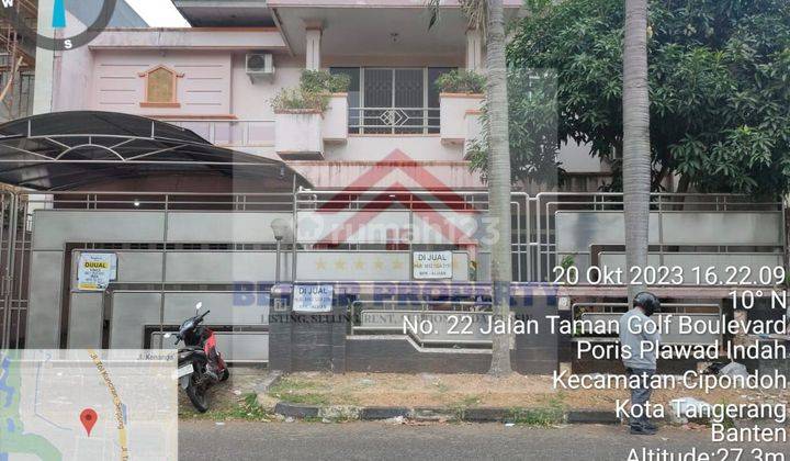 Rumah Dijual 2 Lantai Murah Lokasi Strategis Di Moderland 2