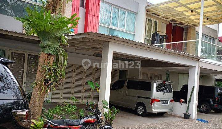 Rumah 2 Lantai Dijual Murah lokasi strategis Di Cireundeu 2