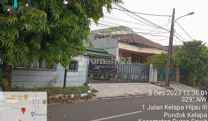 Rumah Dijual Murah Lokasi Strategis dan Lingkungan Nyaman 1