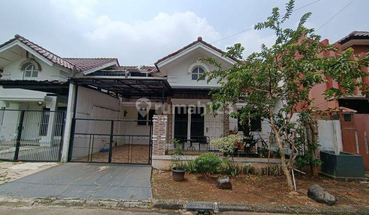 Rumah 1 Lantai Dijual melalui Lelang diBSD, lingkungan Nyaman 1