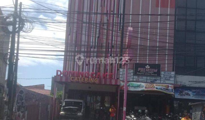 Ruko Dijual murah di dewi sartika Lokasi strategis 1