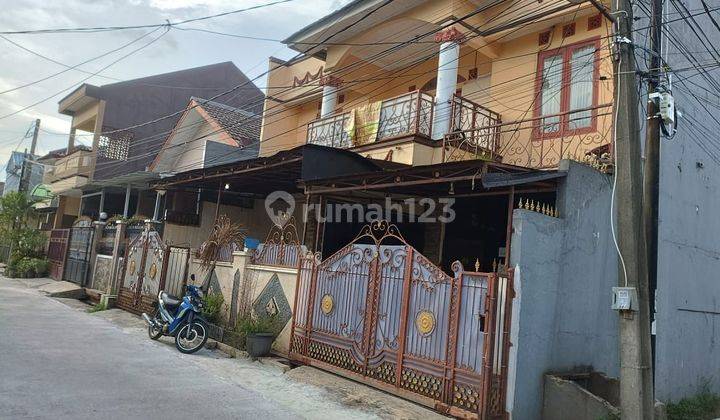 Rumah 2 Lantai Dijual Murah  Melalui Lelang Lokasi Strategis 2