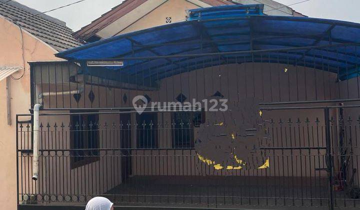 Rumah Dijual murah lokasi strategis  deket halta Busway Puribeta 2