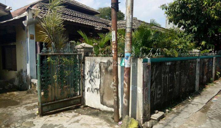 Rumah Dijual Sama kontrakan Lokasi strategis  1