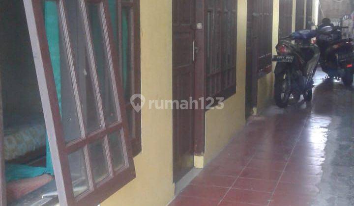 Rumah Dijual Sama kontrakan Lokasi strategis  2