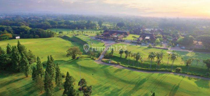 Dijual Klub golf melalui lelang lokasi strategis dan sejuk 2