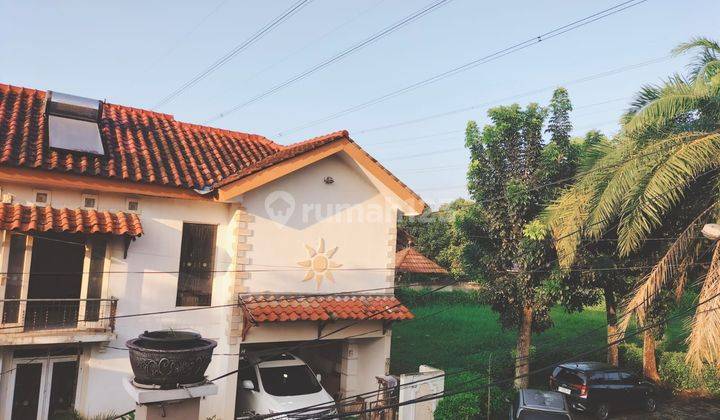 Rumah 2 Lantai dijual di Krukut, Limo Depok Lokasi strategis 1