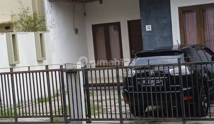 Rumah dijual melalui lelang lokasi strategis deket Binatro 1