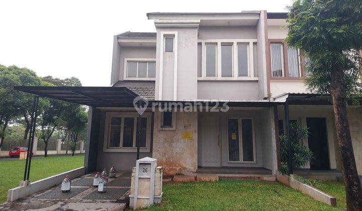 Rumah dijual melalui lelang lokasi strategis 1