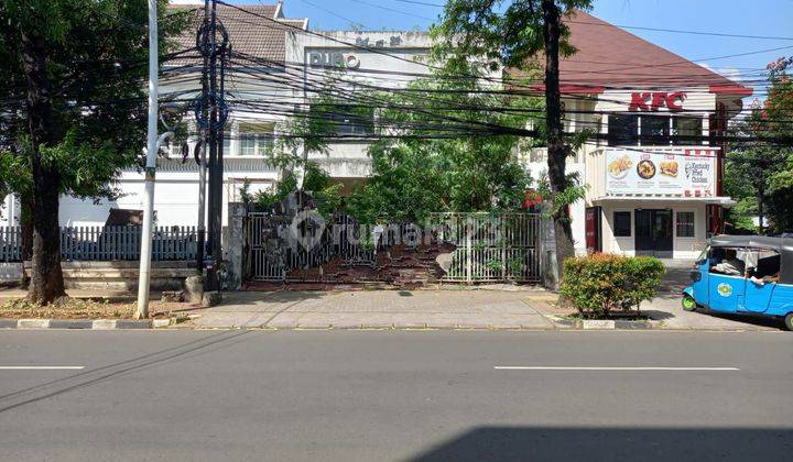 Ruko dijual melalui lelang di Jl Melawai Raya lokasi strategis 1