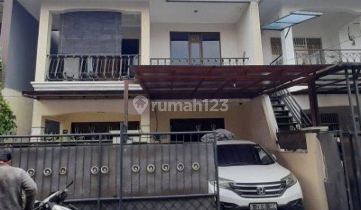 Rumah 2 Lantai Bagus Dijual Melalui Lelang Swadarma Jaksel 1