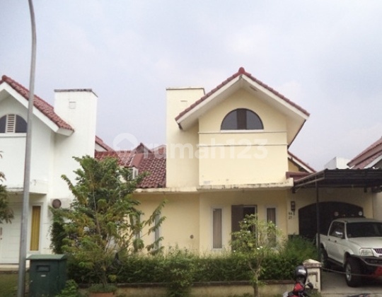 Rumah Cluster Sutera Harmoni Alam Sutera Dijual Melalui Lelang Rumah Cluster Sutera Harmoni Alam Sutera Dijual Melalui Lelang