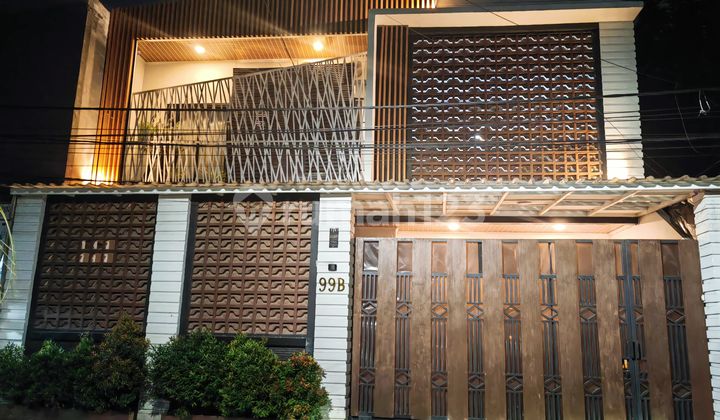 Rumah Mewah Graha Raya Regensi Bintaro Lokasi Strategis