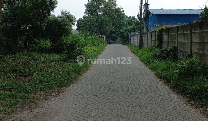 Tanah Dijual Murah Lokasi Deket Bandara Bisa Buat Gudang  2