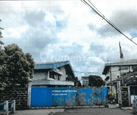 Pabrik Dijual Melalui Lelang di Citeureup Bogor