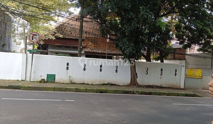 Rumah Menteng Dijual Murah Lokasi Strategis Jakpus 1