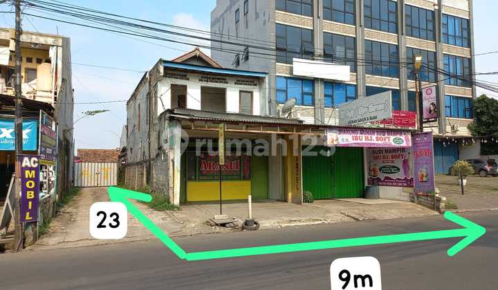 Affordable Shop House for Sale on Main Road in Narotog, Strategic Location