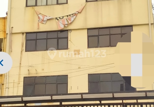 Ruko Jl Raya Duri Kosambi Dijual Melalui Lelang