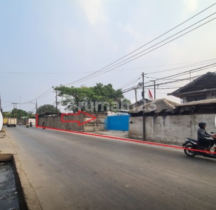 Factory and Office on Kapuk Kamal Raya Street for Sale by Auction Factory and Office on Kapuk Kamal Raya Street for Sale by Auction