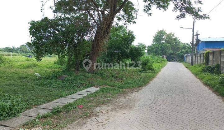 Tanah Dijual Murah Lokasi Deket Bandara Bisa Buat Gudang  1