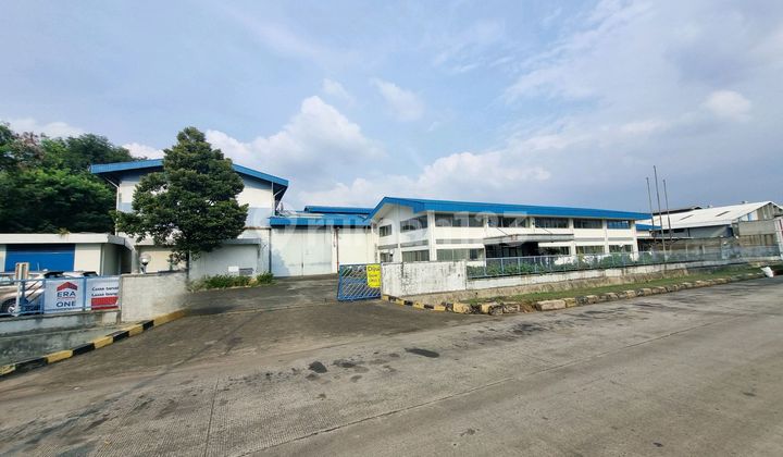 1ha Warehouse in Pulogadung, Ready to Occupy, Strategic Location, Complete Permits, Certified