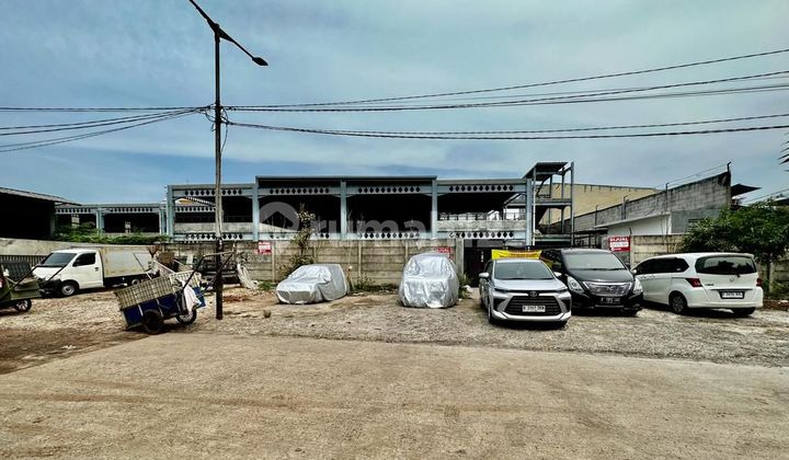 Tanah @tanjung Priok 1966m, Sertifikat, Murah