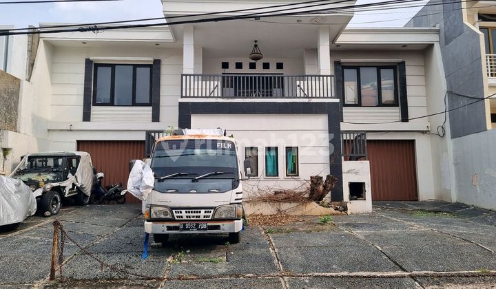 Cempaka Putih Tengah , Luas 365m, Siap Huni, Jln Lebar, Shm