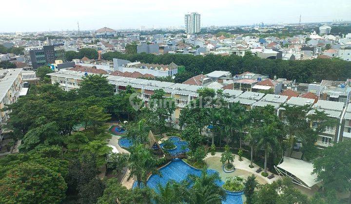 Apartemen Sherwood, luas 158m, Fully Furnished, pool view, bagus, negosiasi 1