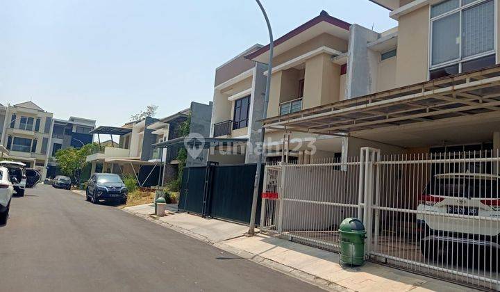 Gading residence , 7x16, 2lantai, 4kamar tidur utama, bagus siap huni, shm, murah 2