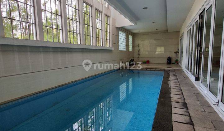 Vila permata gading 4lantai, swimming pool, Gazebo, kolam ikan koi, 5kamar tidur utama, jalan besar, terang, shm, siap huni 2