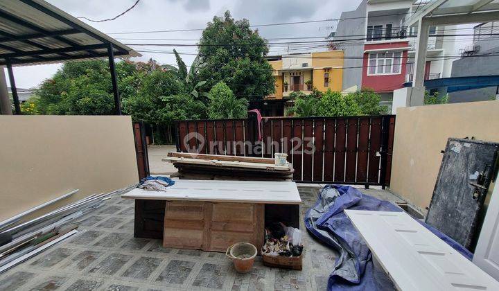 Rumah baru 129m, 2lantai, shm, jalan lebar, shm, bebas banjir, cluster, 4kamar tidur utama, kamar mandi dalam, granit, negosiasi 2