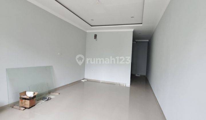 Rumah baru 60m, 2lantai, jalan besar , 3kamar tidur utama, kamar mandi dalam, shm, negosiasi 2