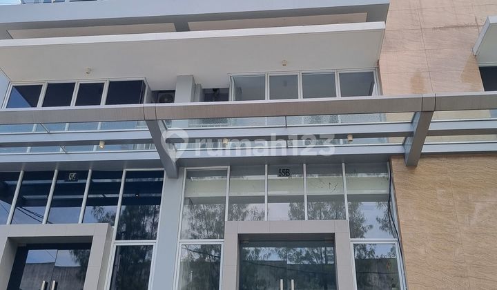 Premium Ruko Pulomas 4 floors, Main Road, Strategic Location 2