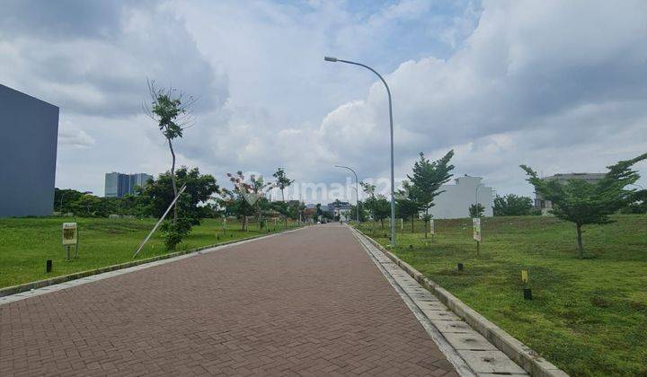 Kavling Sonata Lagoon 8x25, Private Cluster, Jalan Lebar 2