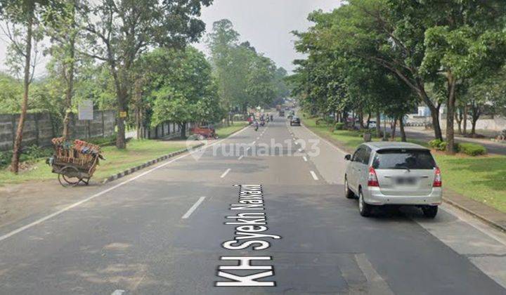 Kavling Tigaraksa tangerang luas  3668m, shm, kotak, jalan utama, strategis, murah 1