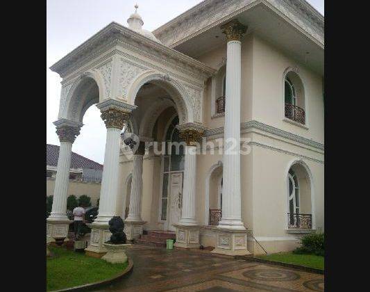 Villa Puri Cinere Mewah 1280m, Swimming Pool, Jual Cepat 2