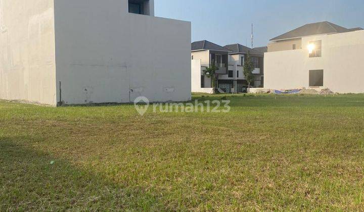 Kavling springwood 8x25, jalan lebar, brandnew, bebas banjir, clubhouse, exclusive, murah 1