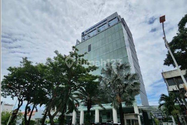 Gedung 11 lantai @ cbd, prime location, Furnished, parkir luas,negosiasi 1