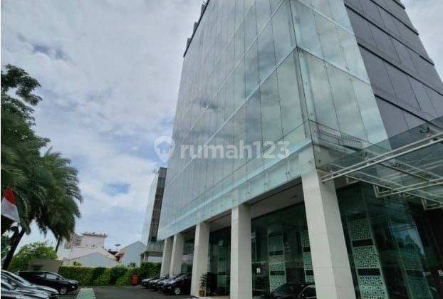 Gedung 11 lantai @ cbd, prime location, Furnished, parkir luas,negosiasi 2