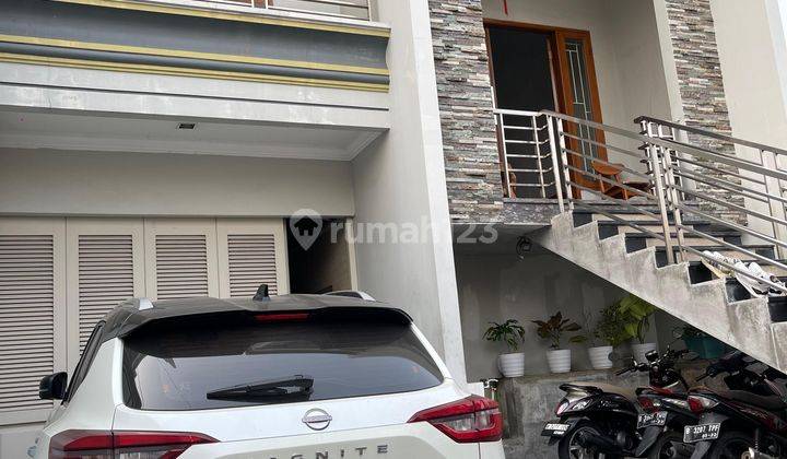 Sunter agung tengah 3lantai, 207m, Furnished, Bagus, Shm 2