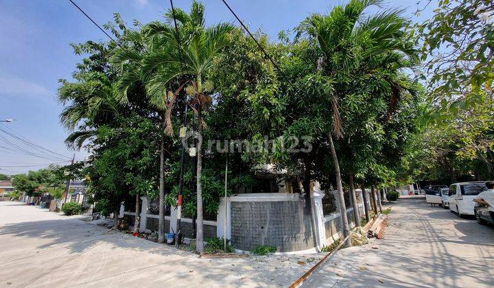 Janur Indah Huk 320m Depan Taman, Marmer, Bagus 2