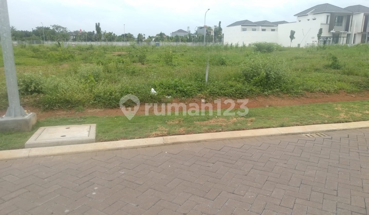 Kavling Springwod, Luas Tanah 400m, 16x20, Jalan Besar