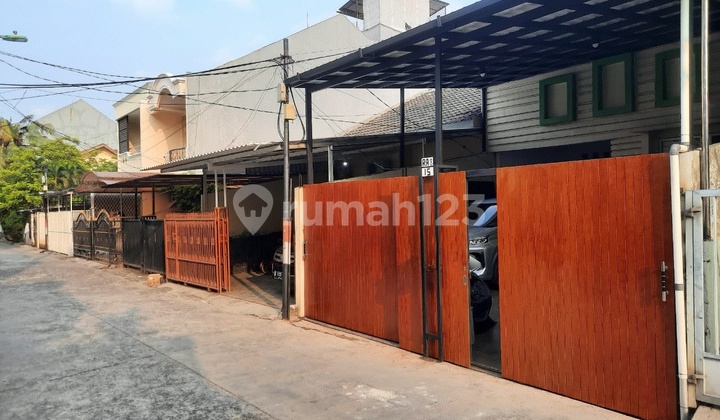 Disewakan Hibrida Furnished 4Kamar Tidur