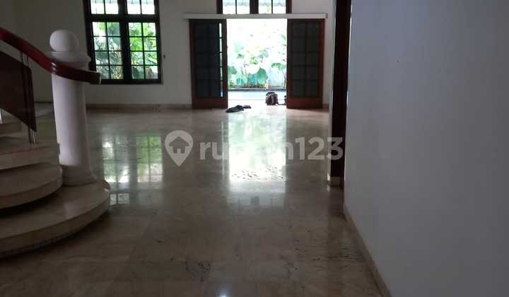 Rumah Sewa Permata Hijau 530m , Swimingpool, 8kamar Tidur 2